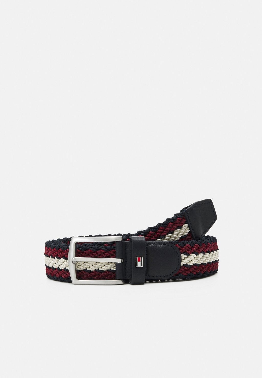 

Плетеный ремень DENTON Tommy Hilfiger, цвет rouge / space blue