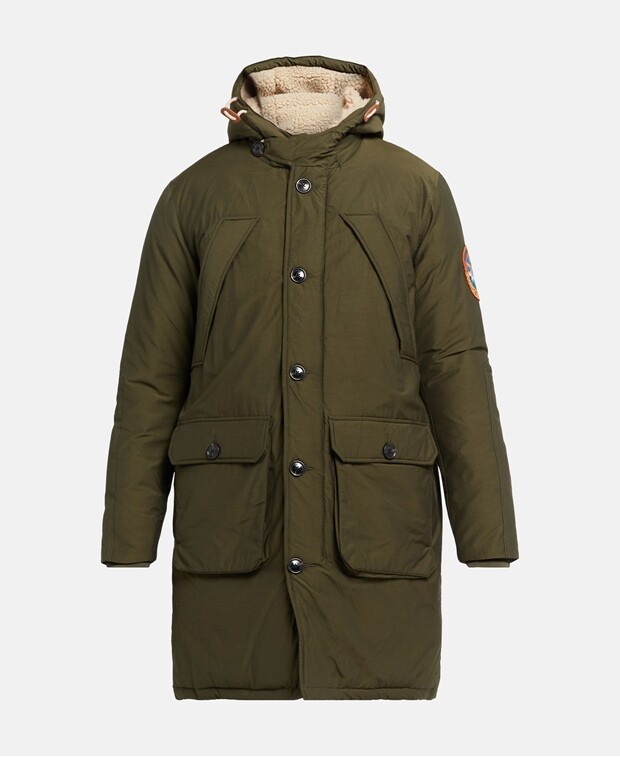 

Зимнее пальто Scotch & Soda, хаки