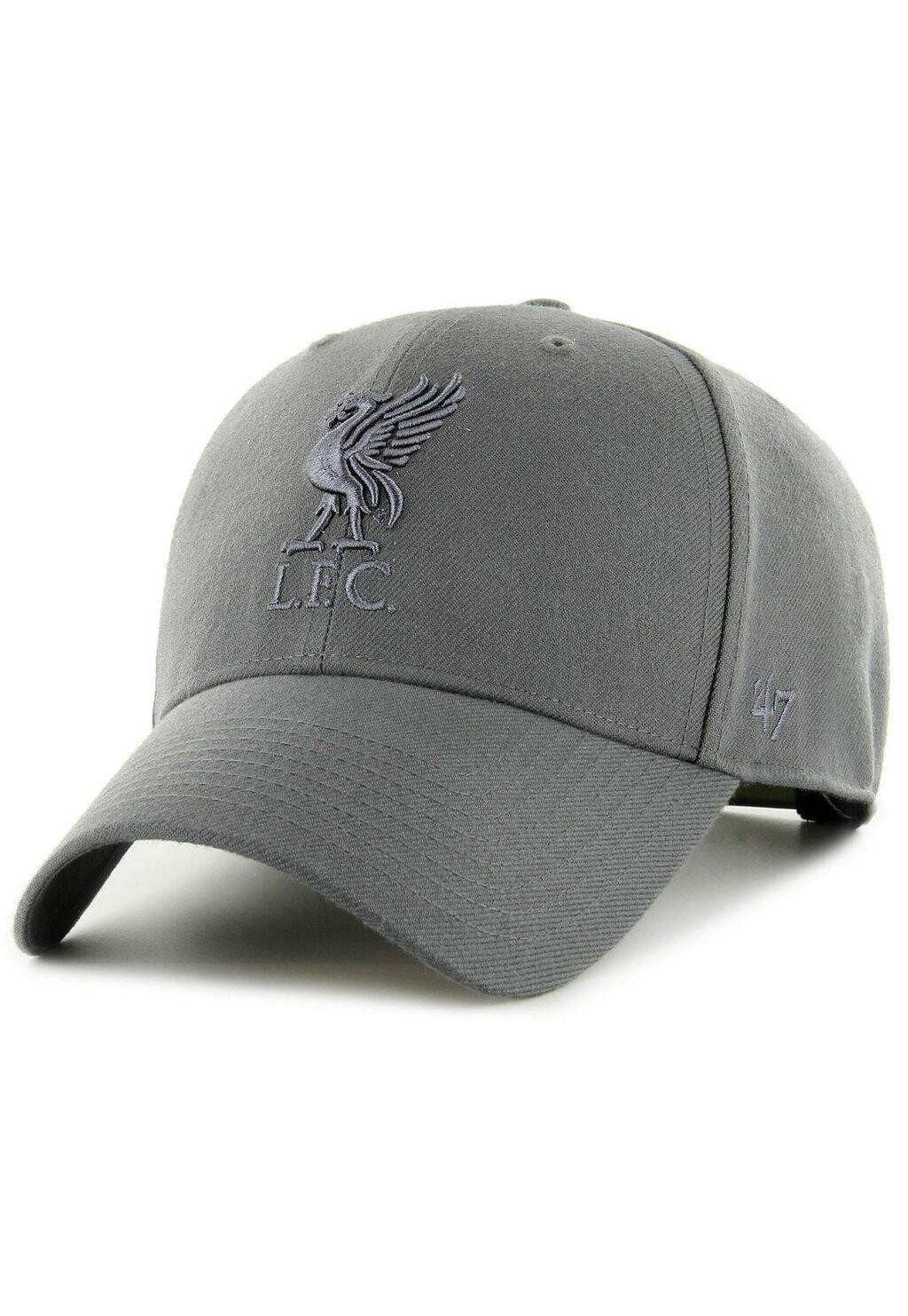 

Бейсболка CURVED FC LIVERPOOL '47, цвет charcoal
