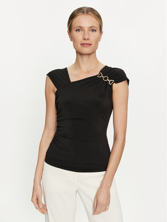 

Узкая блузка Marciano Guess, черный