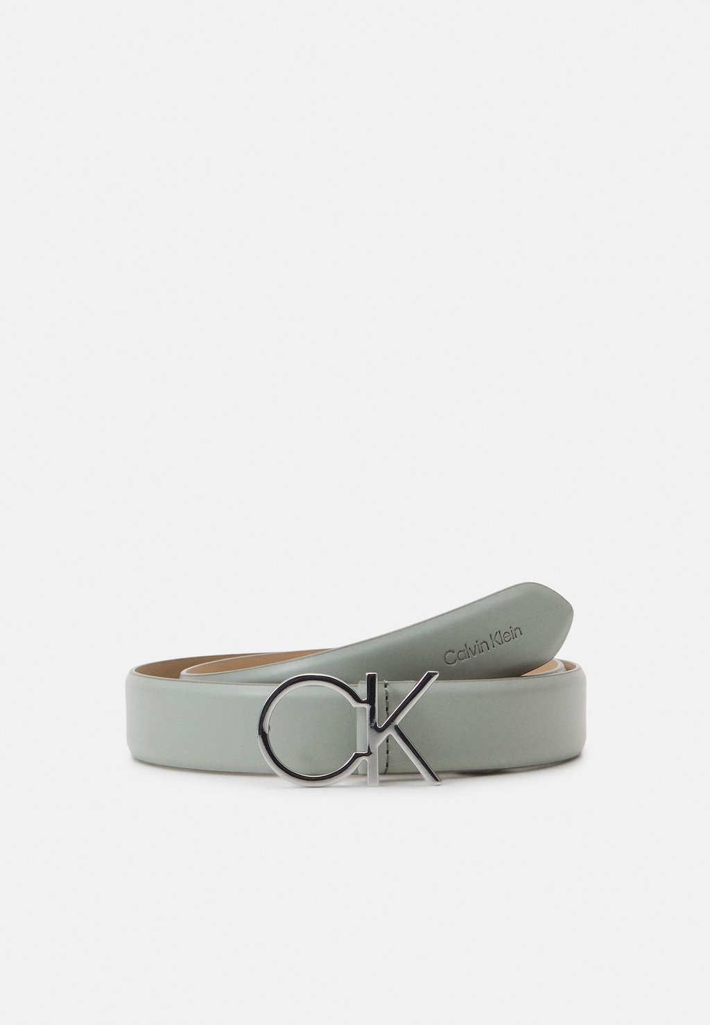 Ремень LOGO BELT Calvin Klein, цвет pigeon ремень lock logo belt calvin klein черный