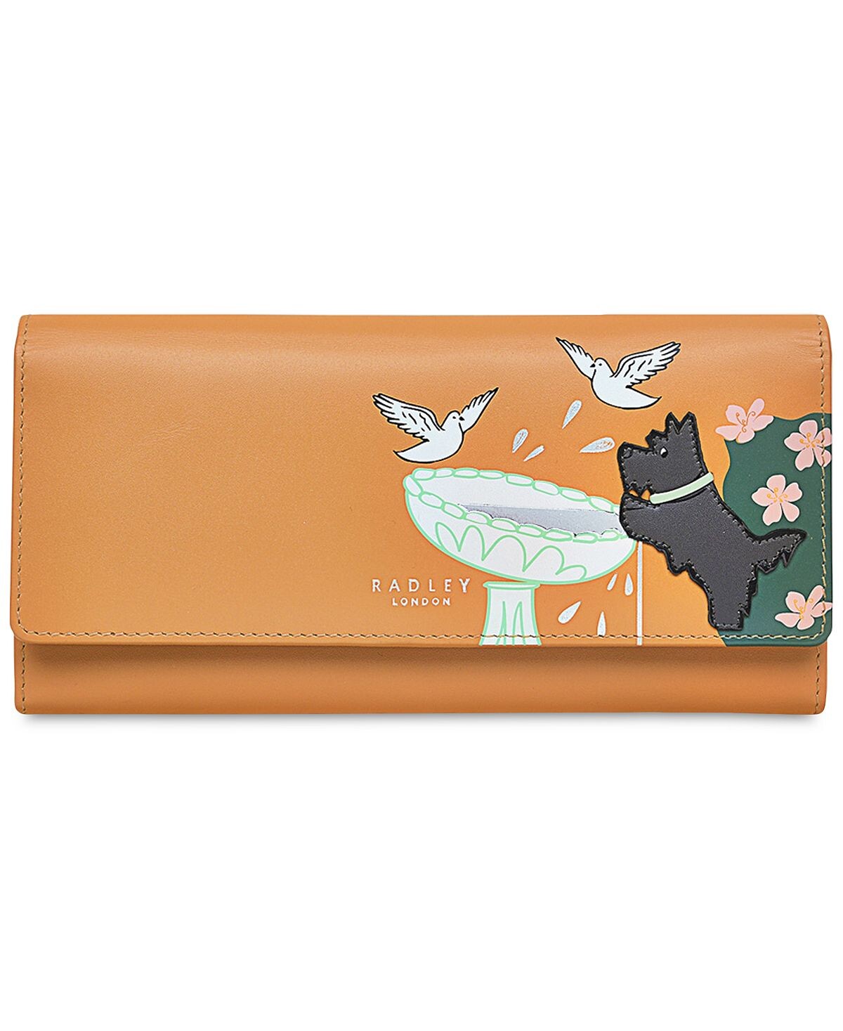 

Большой кожаный кошелек с клапаном Dive In Radley London