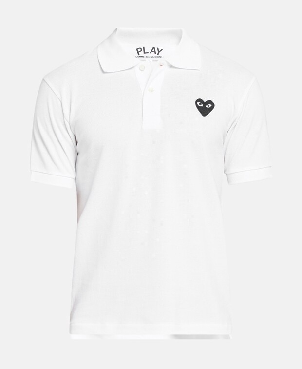 

Рубашка поло Comme des Garçons, белый