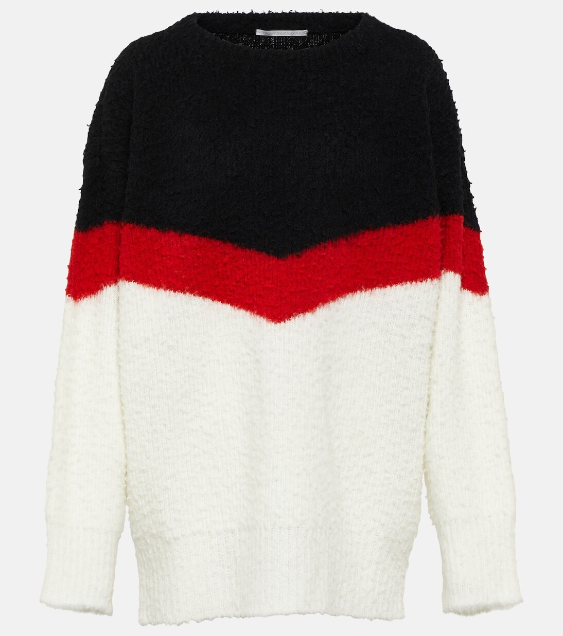 

Свитер casentino из смесовой шерсти Stella Mccartney, мультиколор