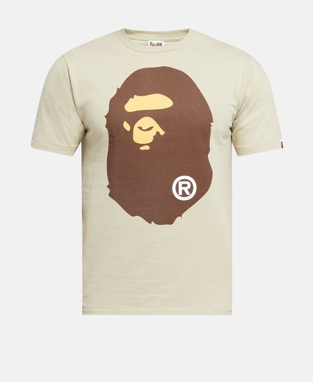 

Футболка A Bathing Ape, бежевый