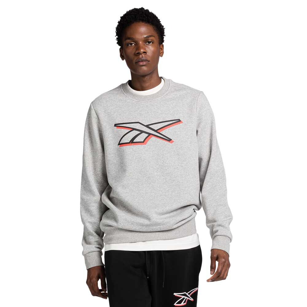 

Толстовка Reebok 100071366, серый