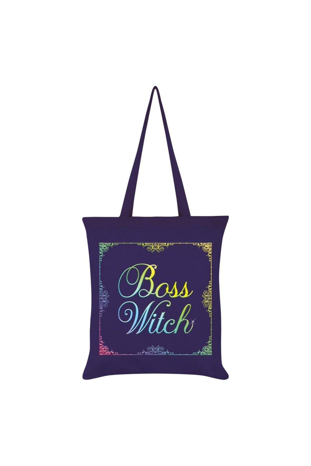 цена Большая сумка Boss Witch Grindstore, фиолетовый