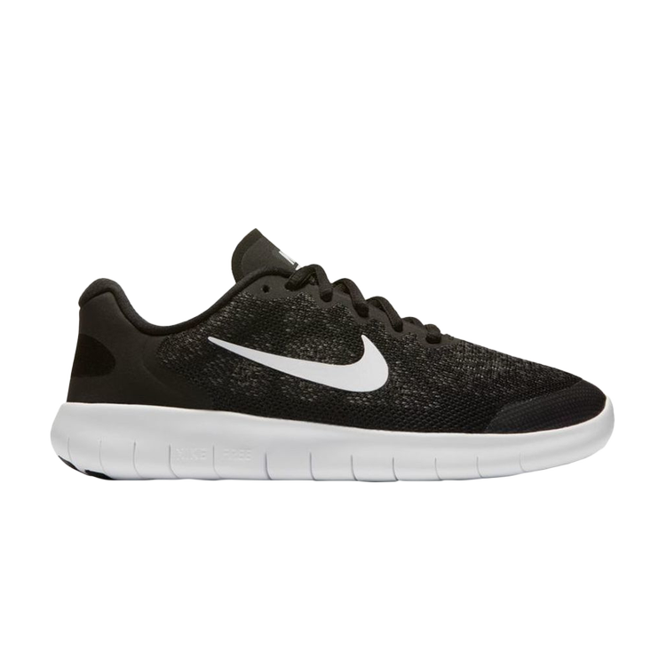 Кроссовки Nike Free RN 2017 'Black Dark Grey', черный кроссовки nike free rn 2021 td black dark smoke grey черный