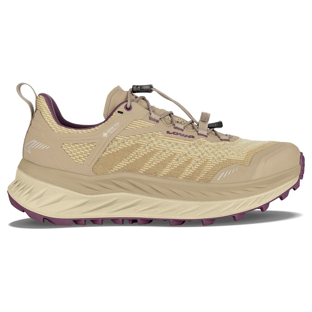 

Кроссовки Lowa Fortux Goretex Trail, бежевый