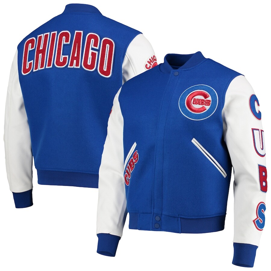

Куртка Pro Standard Chicago Cubs, роял