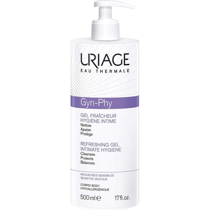 Gyn-Phy Средство для интимной гигиены 500мл, Uriage uriage gyn phy гель для интимной гигиены 200 мл
