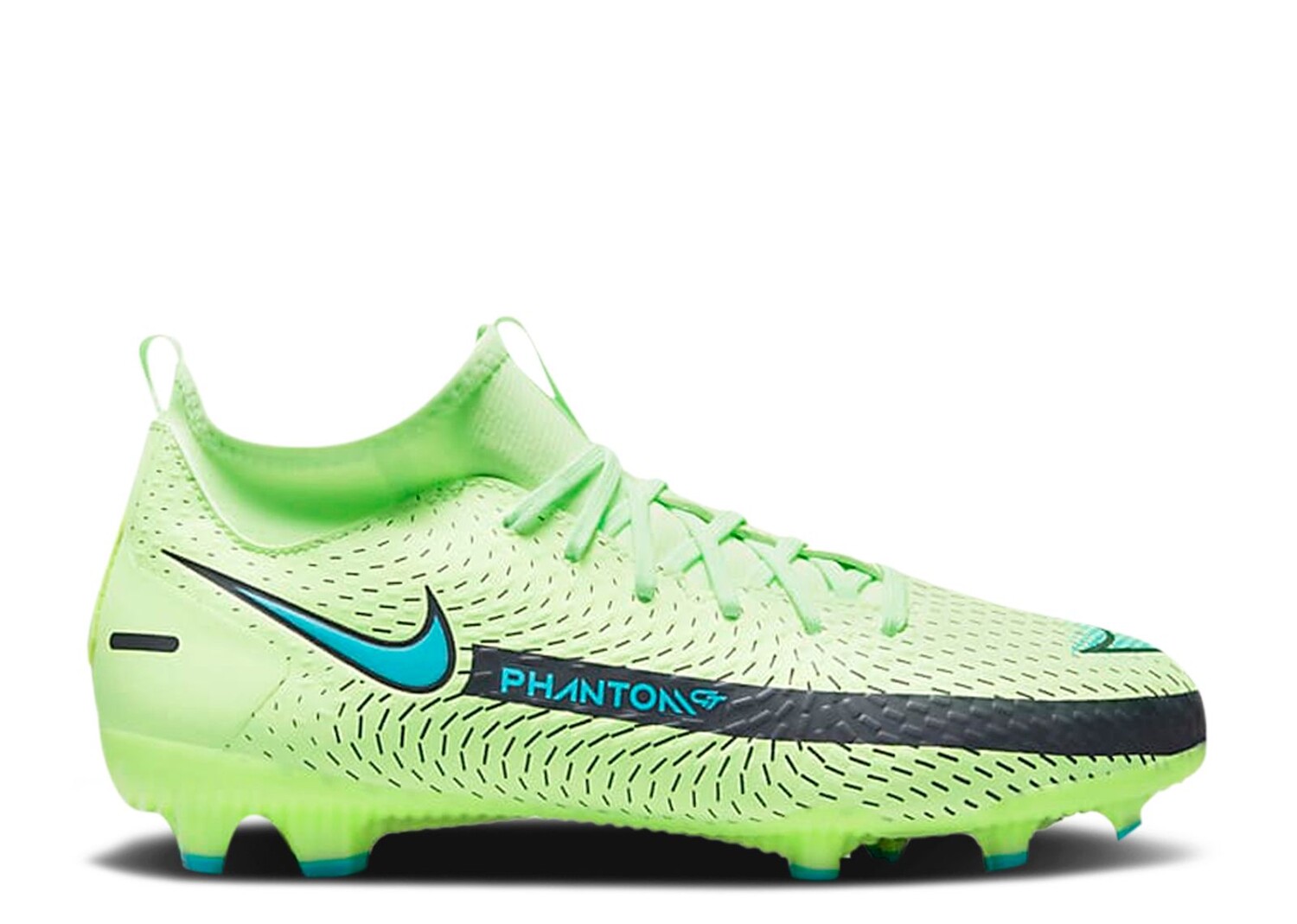 

Кроссовки Nike Phantom Gt Academy Df Mg Gs 'Lime Glow', зеленый