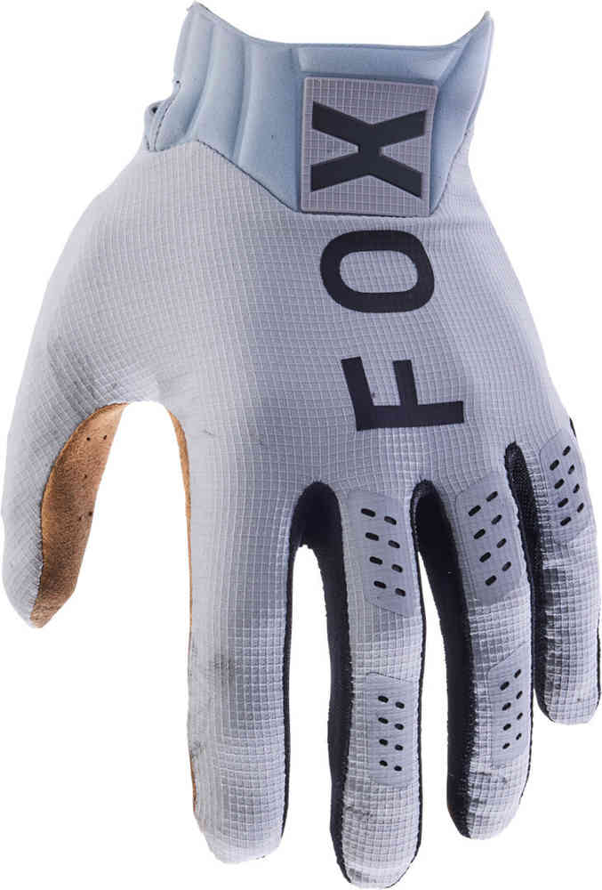 Flexair 2023 Перчатки для мотокросса FOX, серый/коричневый