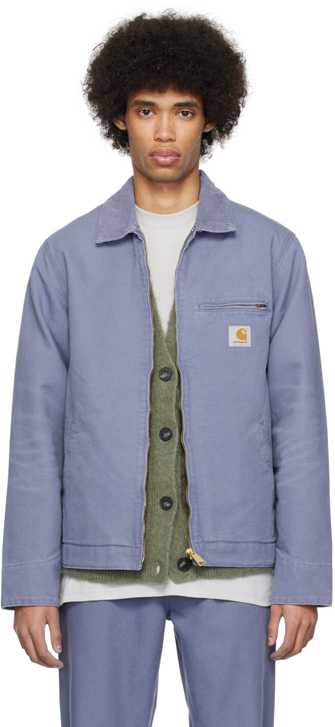 

Синяя куртка Детройт Carhartt Work In Progress