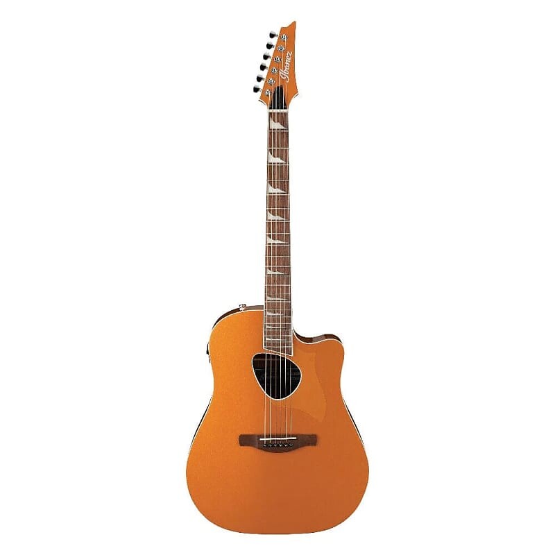 

Акустическая гитара Ibanez Model ALT30DOM Altstar Acoustic Electric Guitar, Dark Orange Metallic