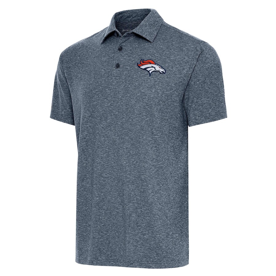 

Поло с коротким рукавом Antigua Denver Broncos, нави