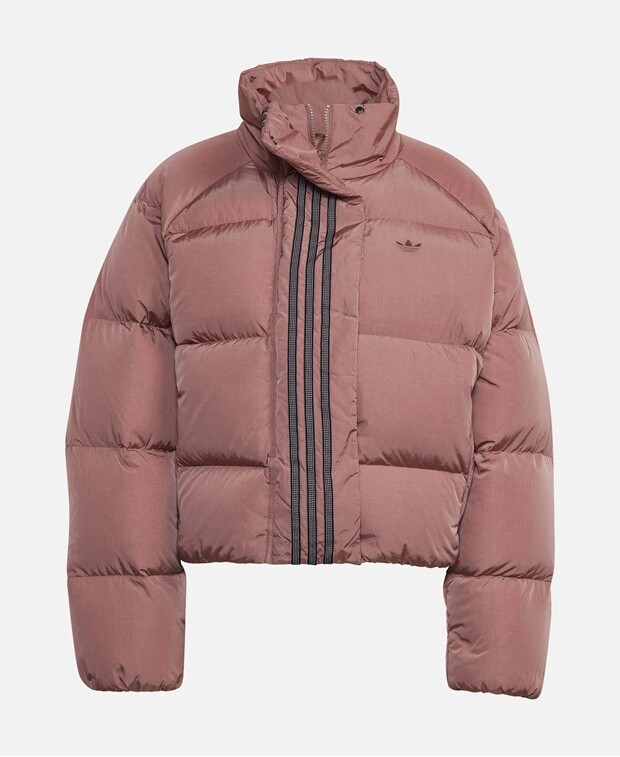 

Пуховик adidas Originals, сирень