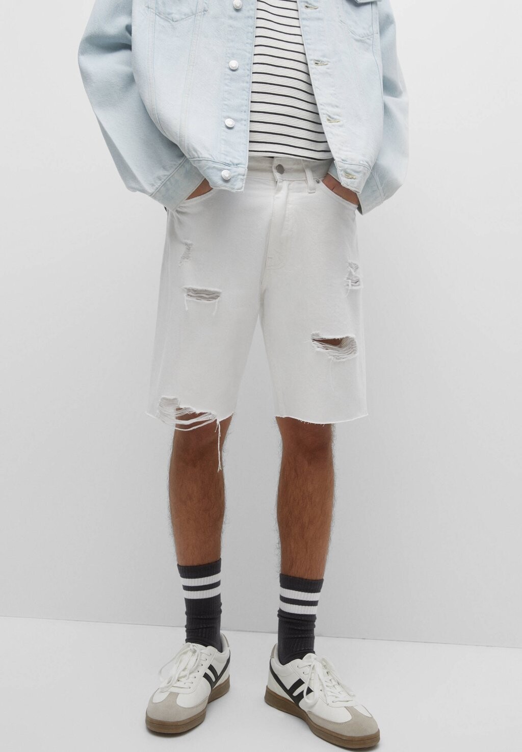 

Джинсовые шорты PULL&BEAR
