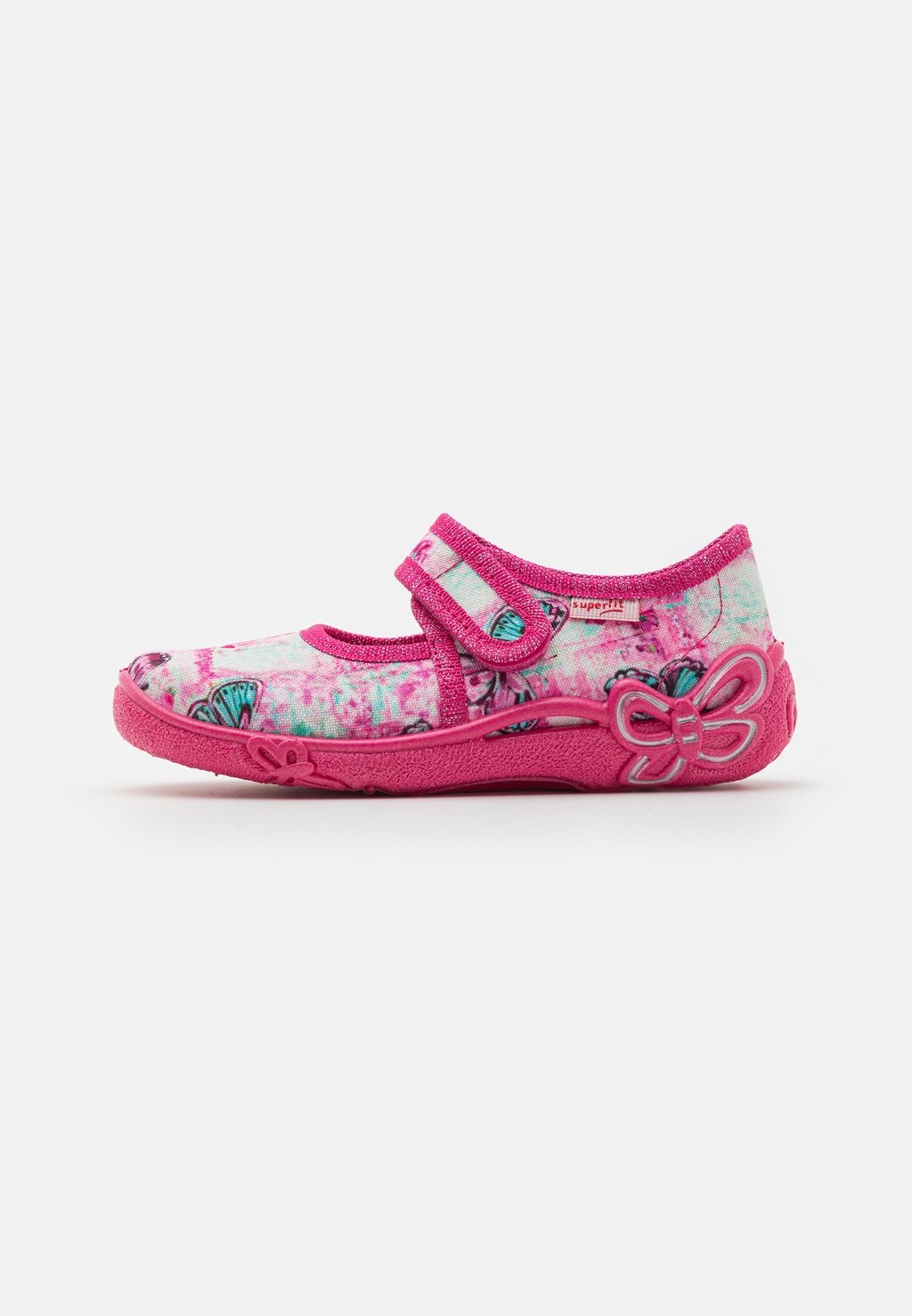 

Тапочки Belinda Superfit, цвет pink/mehrfarbig