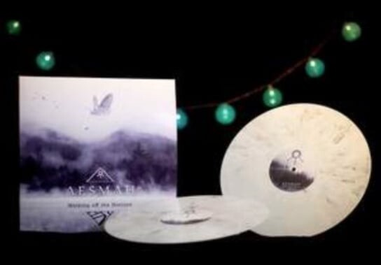 

Виниловая пластинка Aesmah - Walking Off the Horizon