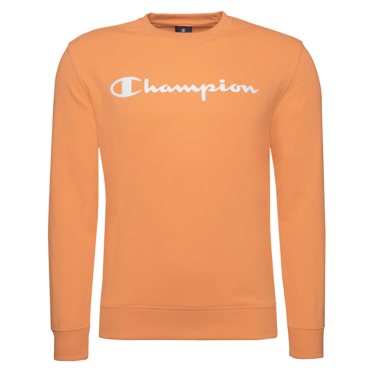 

Толстовка Champion Crewneck, оранжевый