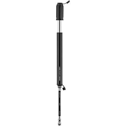 Приводной насос HP Lezyne, цвет Black/Hi Gloss стальной напольный насос с цифровым приводом lezyne черный