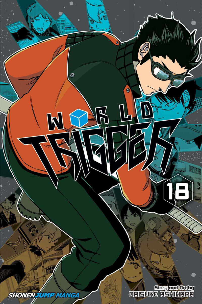 

Манга World Trigger Manga Volume 18