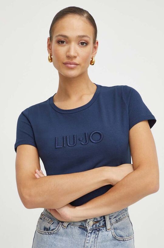 

Футболки Liu Jo, темно-синий