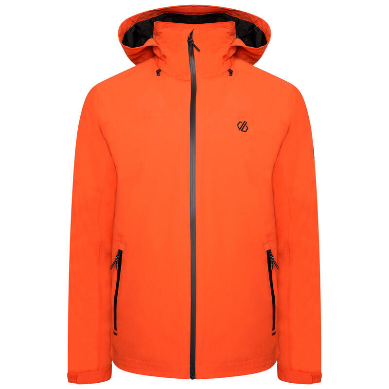 

Мужская водонепроницаемая куртка Switch Out из переработанного материала Burnt Salmon DARE 2B, цвет naranja