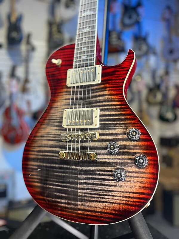 

Электрогитара PRS Core McCarty 594 Singlecut 10-Top - Charcoal Cherry w PRS Case, Free Ship, Get Plekd 577