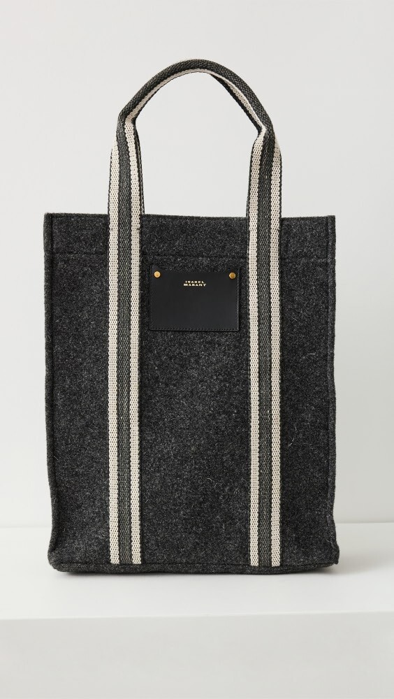 

Сумка-тоут Isabel Marant Puebla, серый