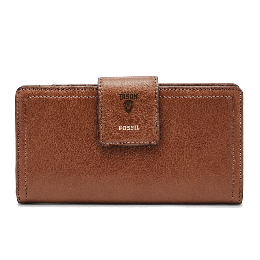 

Сумка-клатч Fossil Howard Bison, коричневый