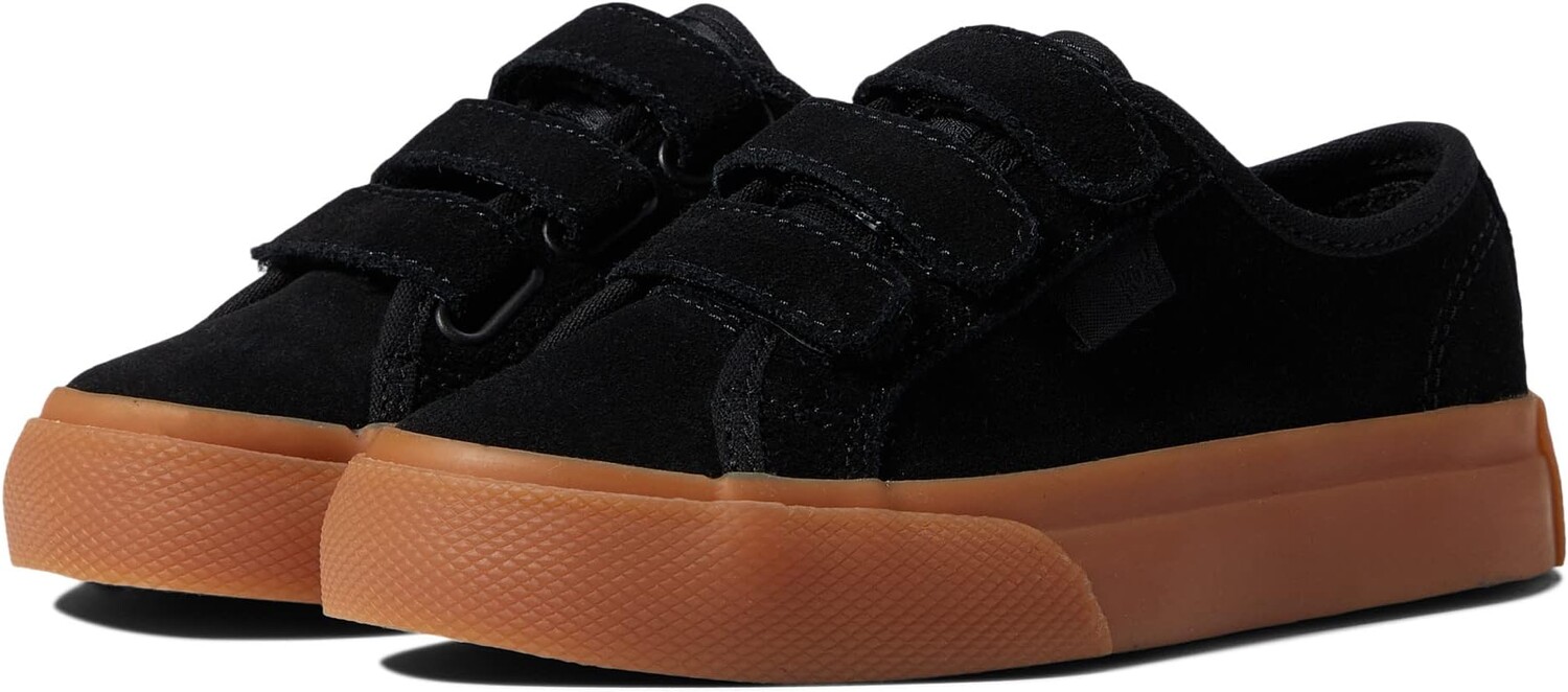 

Кроссовки Manual V Le DC, цвет Black/Gum