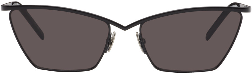 

Черные солнцезащитные очки SL 637 Черные Saint Laurent