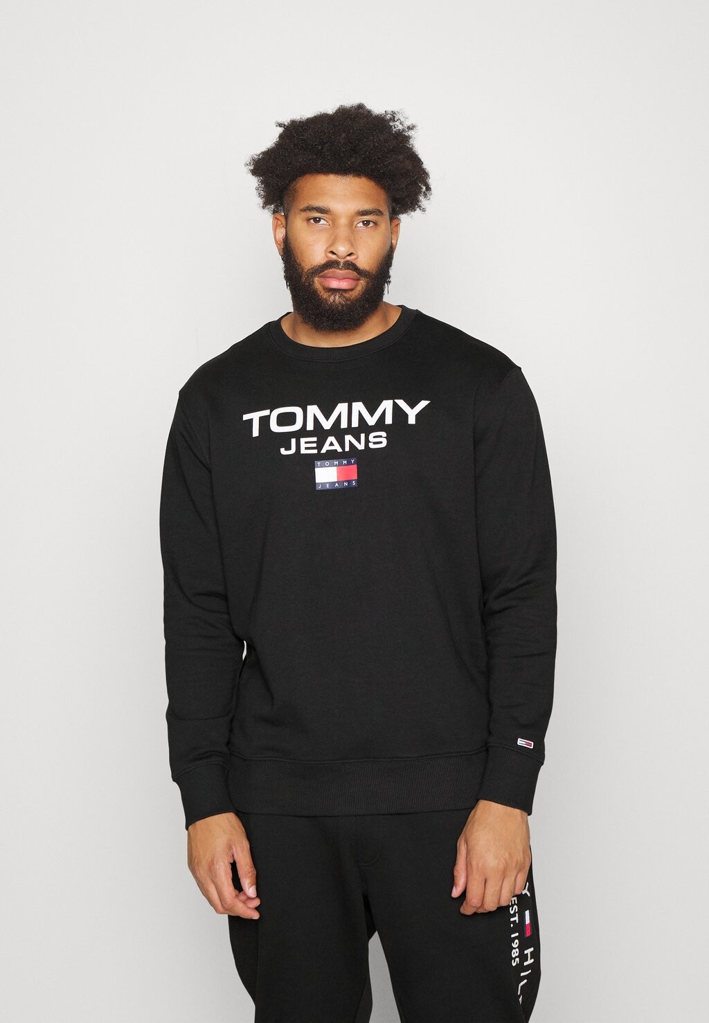 

Толстовка Tommy Jeans by Tommy Hilfiger, черный