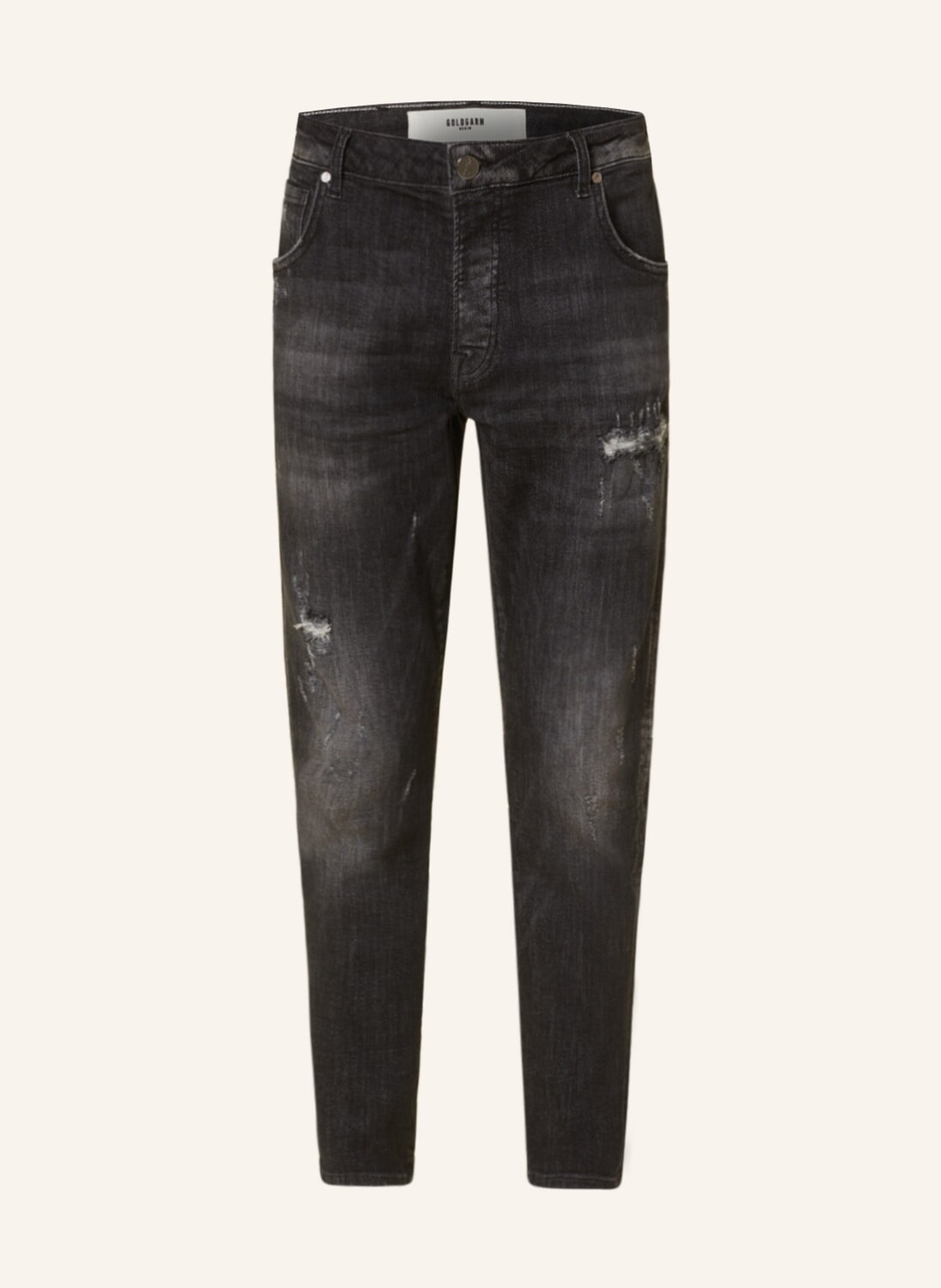 

Джинсы GOLDGARN DENIM NECKARU Twisted Fit, черный