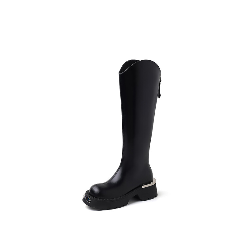 

Сапоги женские Amazing Cure, цвет Black Fleece-lined