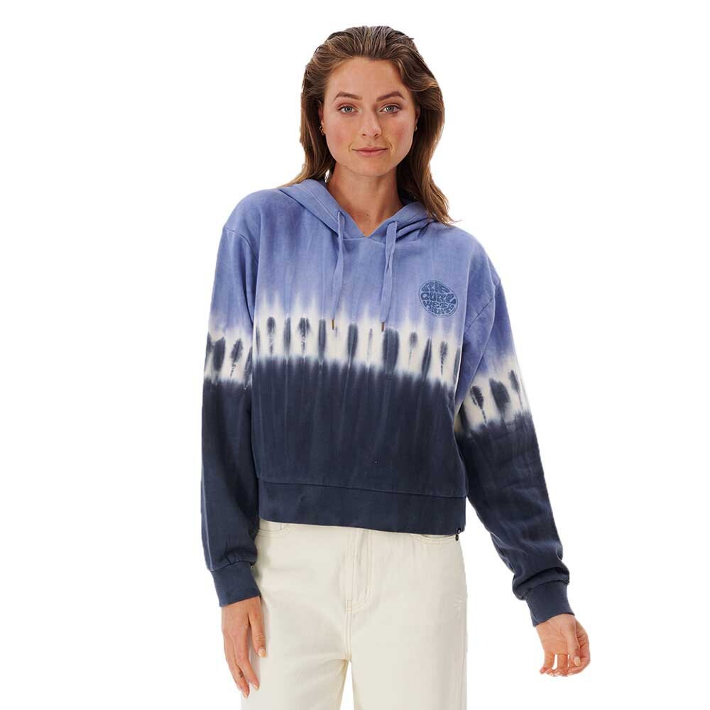 

Худи Rip Curl Tie Dye, синий