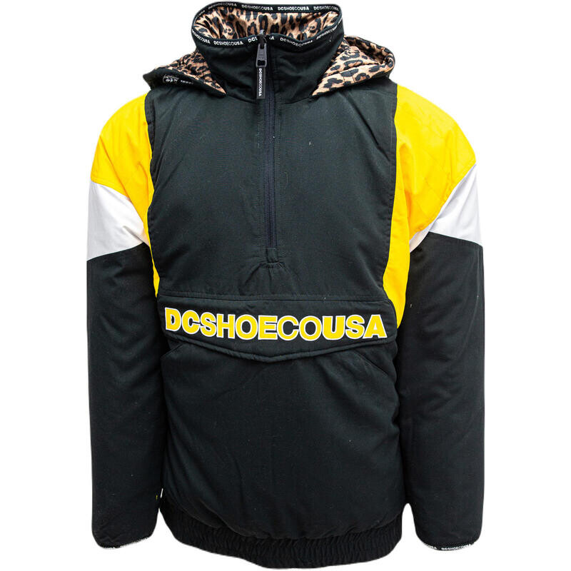 

Двусторонняя зимняя толстовка DC Shoes, черная, женская