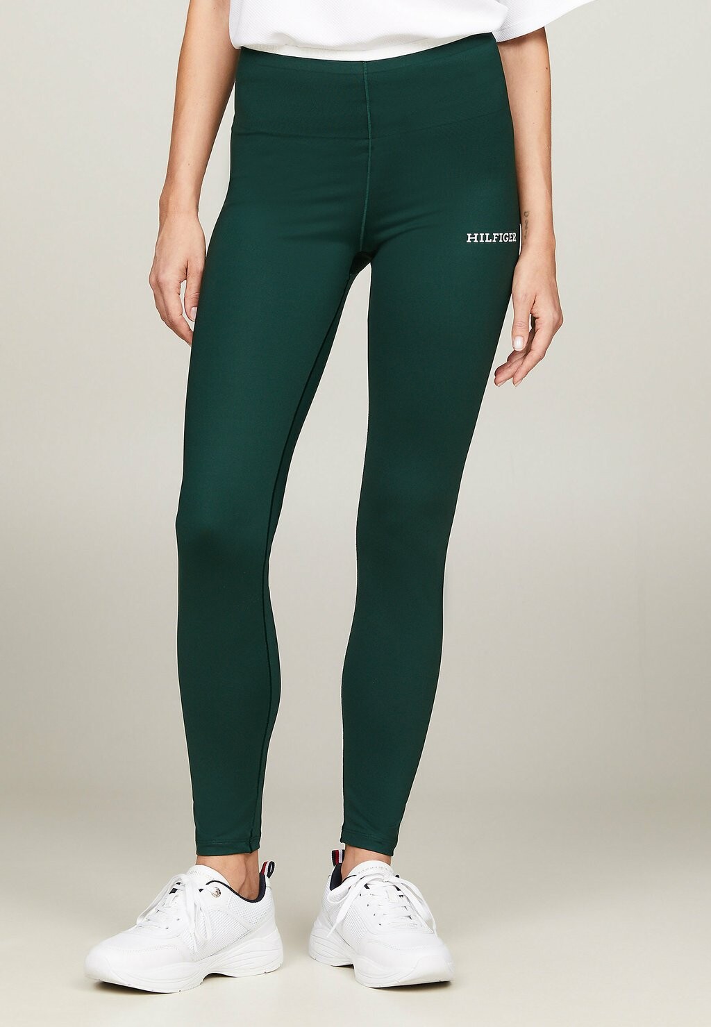 

Леггинсы MONOTYPE Leggings Tommy Hilfiger, зеленый