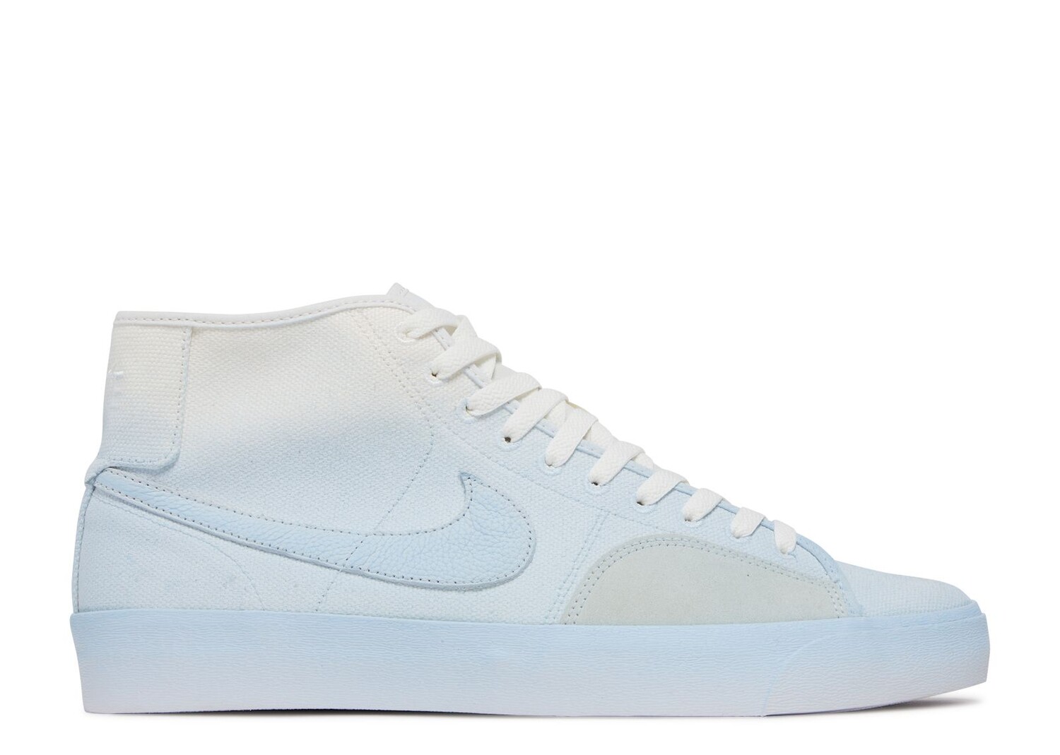 

Кроссовки Nike Blazer Court Mid Premium Sb 'Celestine Blue', синий