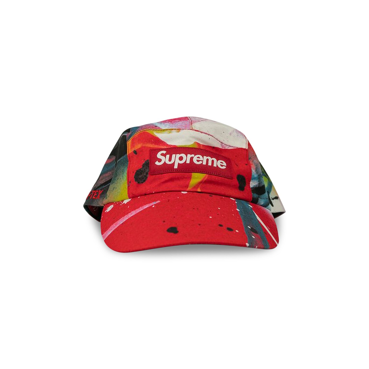 

Кепка Supreme GORE-TEX Long Bill Camp Rammellzee Red