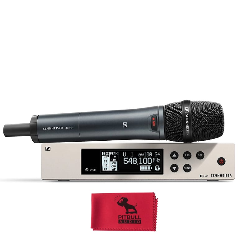 Беспроводная микрофонная система Sennheiser 509729 радиосистема sennheiser ew 135p g4 a1
