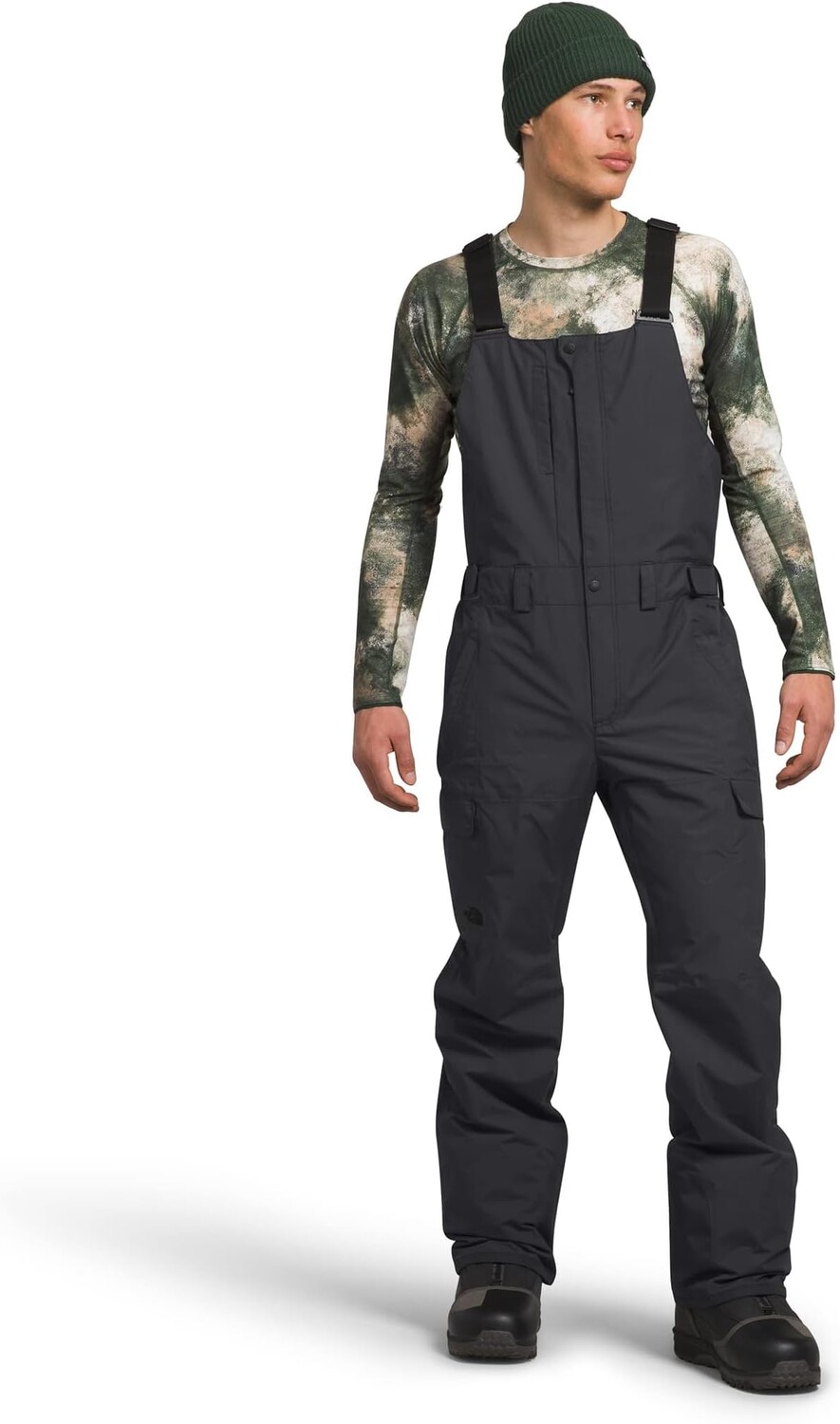 

Брюки Freedom Bib The North Face, цвет Asphalt Grey
