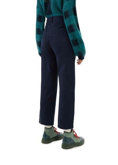 

Брюки-чиносы, окрашенные в готовом виде, из хлопкового твила стрейч Woolrich