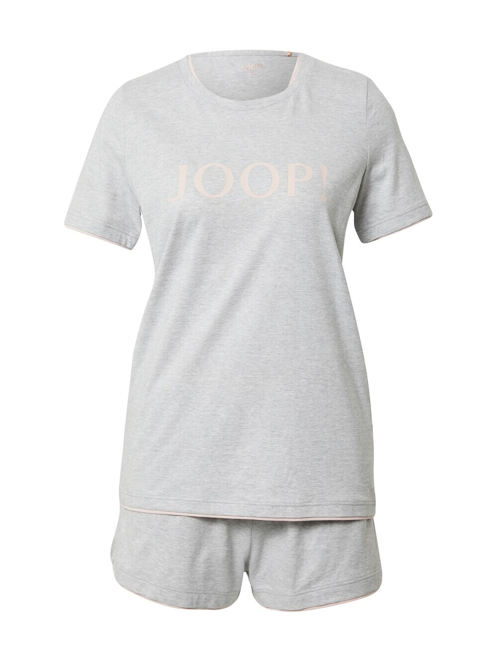 

Короткий пижамный комплект JOOP! Bodywear, пестрый серый