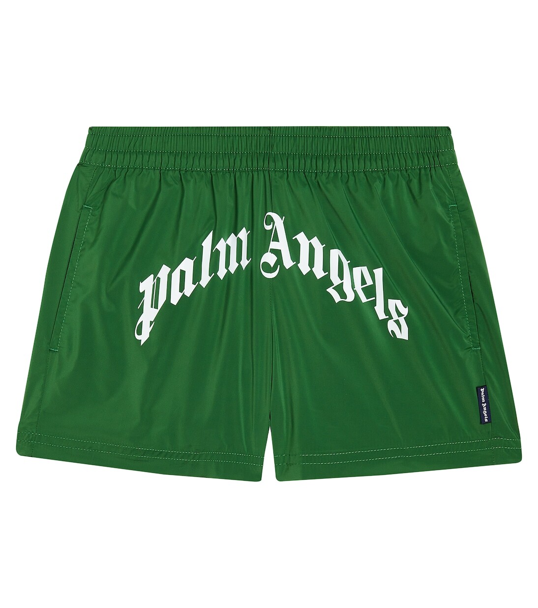 

Плавки с логотипом Palm Angels Kids, зеленый