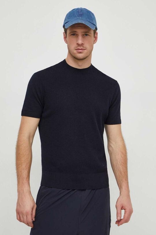 

Футболка Armani Exchange, темно-синий