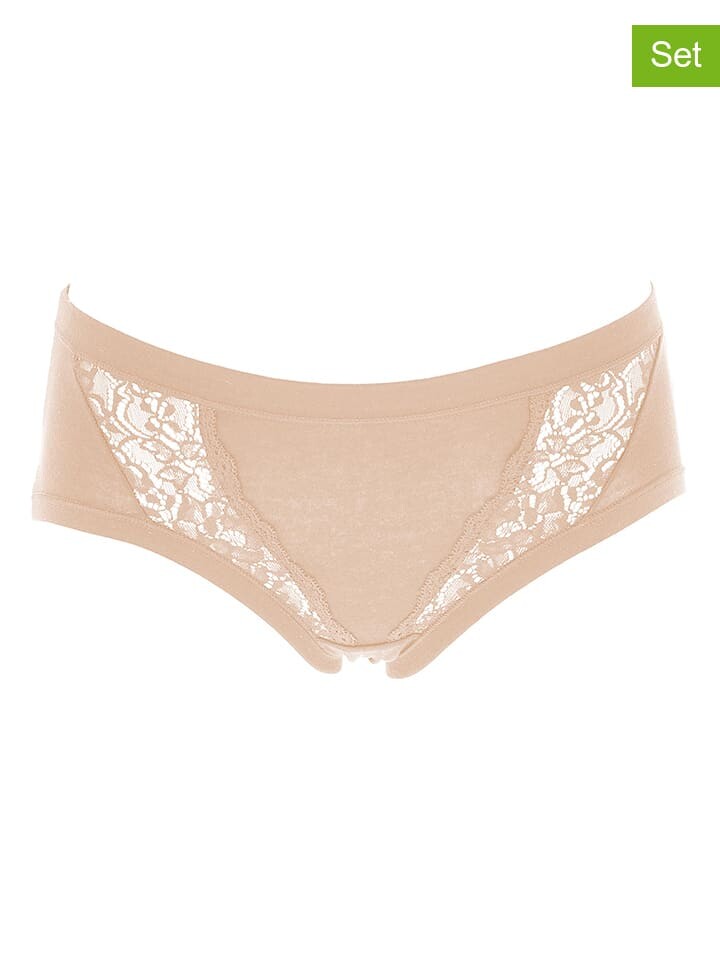 

Трусы COTONELLA 4er Set, цвет nude