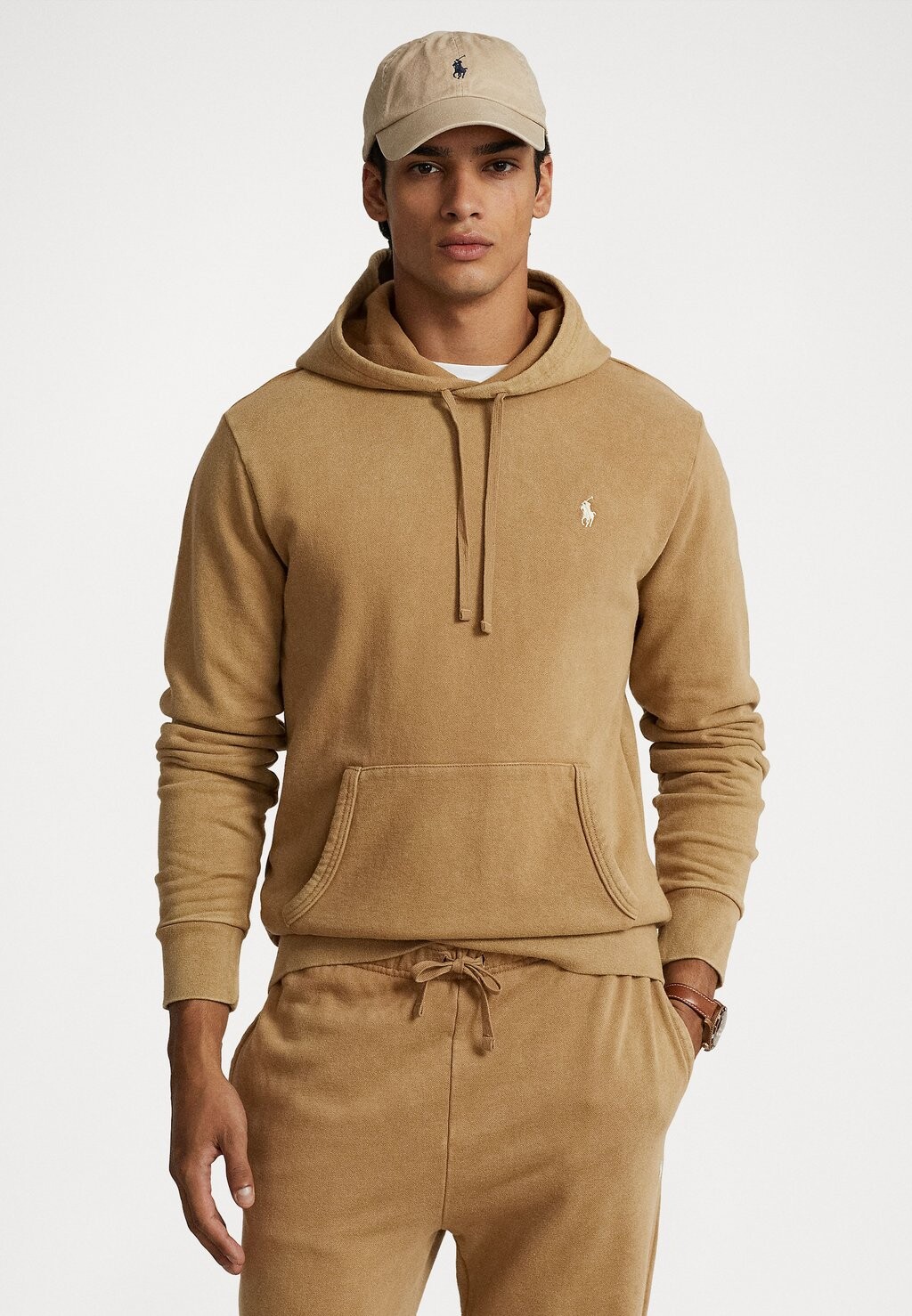 

Толстовка Polo Ralph Lauren Long Sleeve, деревенский загар, Коричневый